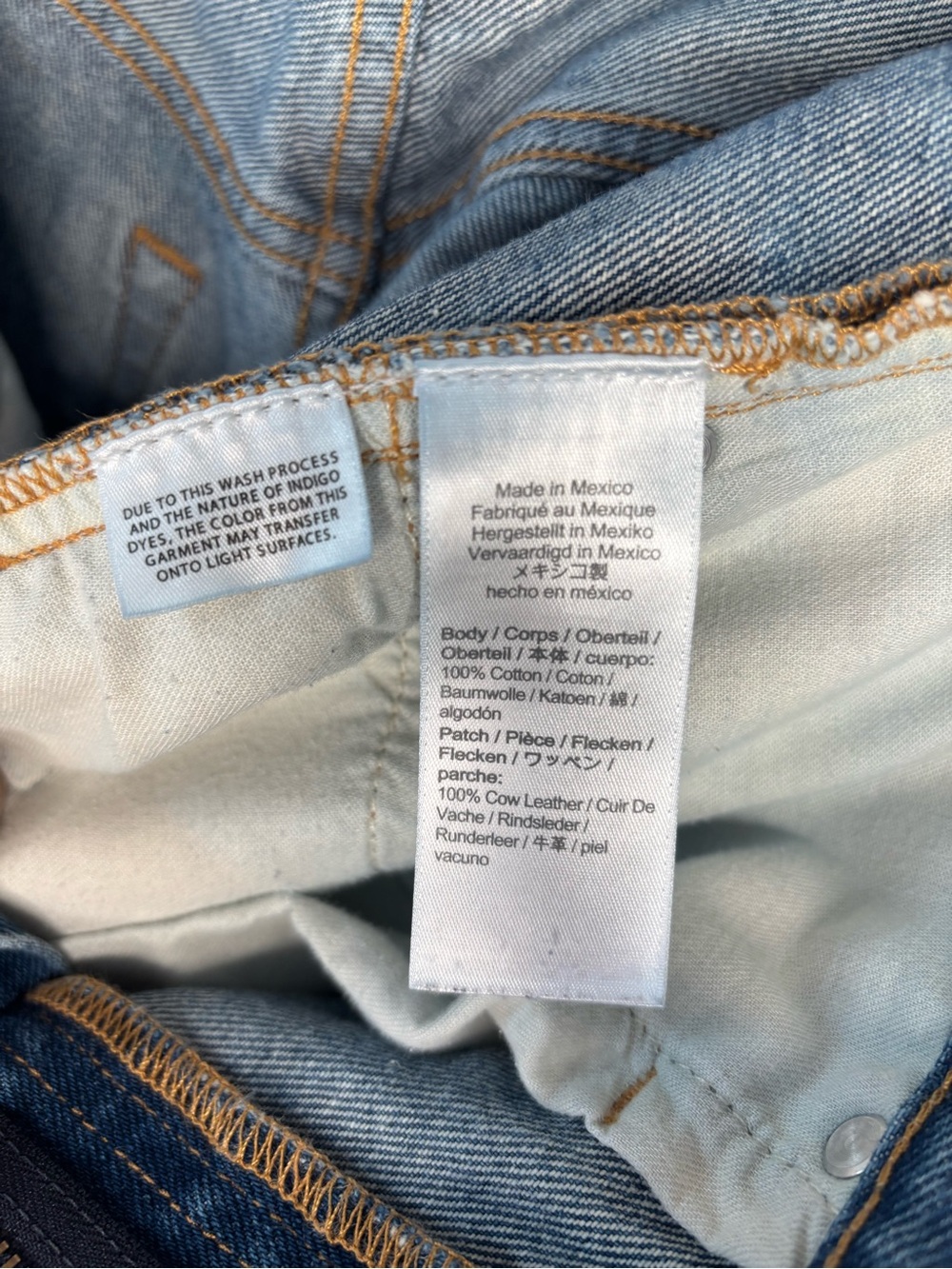 J. Crew Blue 80’s style slouchy boyfriend jean size 8 waist 28 - Picture 9 of 9